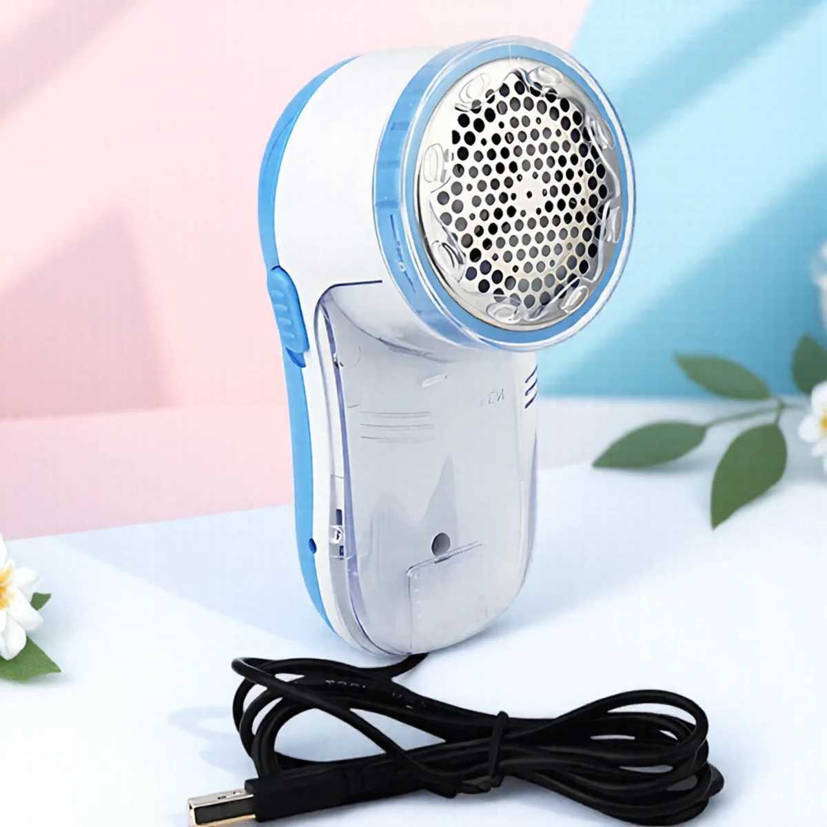 Electric Fabric Shaver Lint Remover USB Powered Lint Shaver Efficiently Removes Lint from Fabrics Clothing Sweaters M251203-image-1087078895