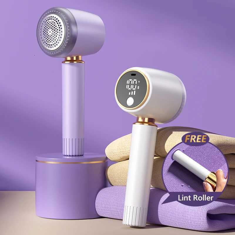 ONEKA Three Levels Household Hair Ball Trimmer Portable Electric Lint Remover Hairball Clothes Fizz Fluffs Removal USB Charging M251203-image-1087080713