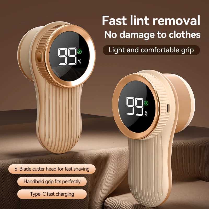 Fabric Shaver Lint Remover USB Rechargeable Portable Electric Clothes Shaver for Sweater Coat Pill Remover M251203-image-1087078602