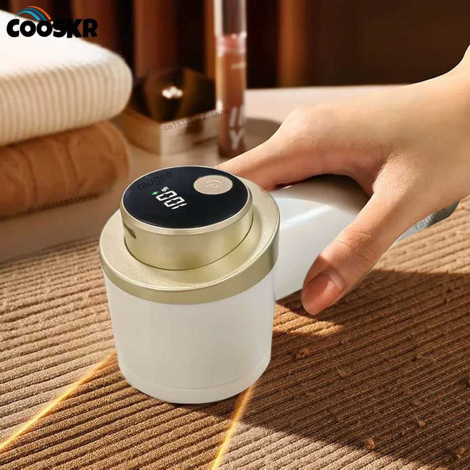 Professional Lint Remover for Clothing Rechargeable Electric Fabric Shaver Hair Ball Pellet Trimmer Removes Lint From Clothes M251203-image-1087081117