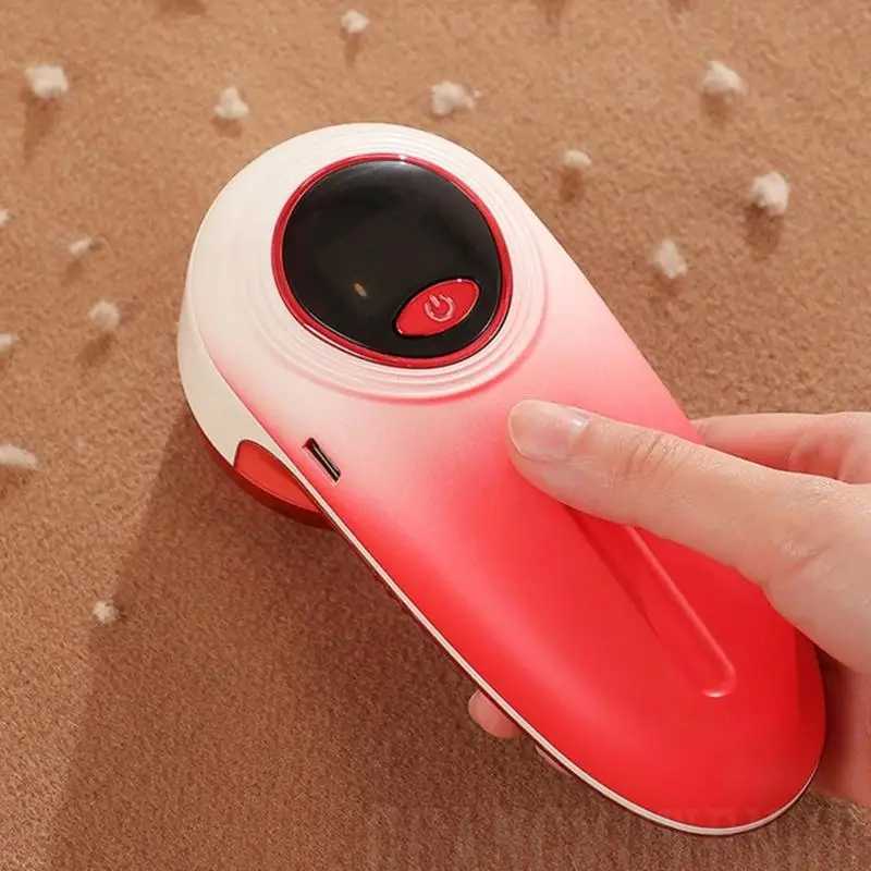 Fabric Shaver Electric Fabric Remover Rechargeable Sweater Shaver Cordless N58D M251203-image-1087080103