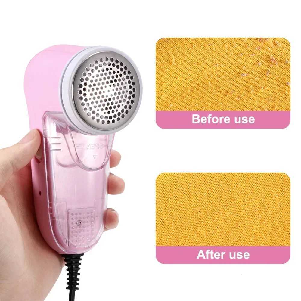 Lint Remover for Clothes Portable Electric Fuzz Pellet Remover Professional USB Plugged In Fur Ball Trimmer Clothes Cleaning M251203-image-1087079771