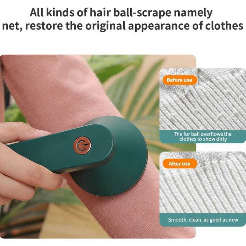 Detachable Cleaning Electric Lint Remover Portable USB Charging Clothes Fuzz Pellet Sweater Fabric Hair Ball Trimmer M251203-image-1087079073