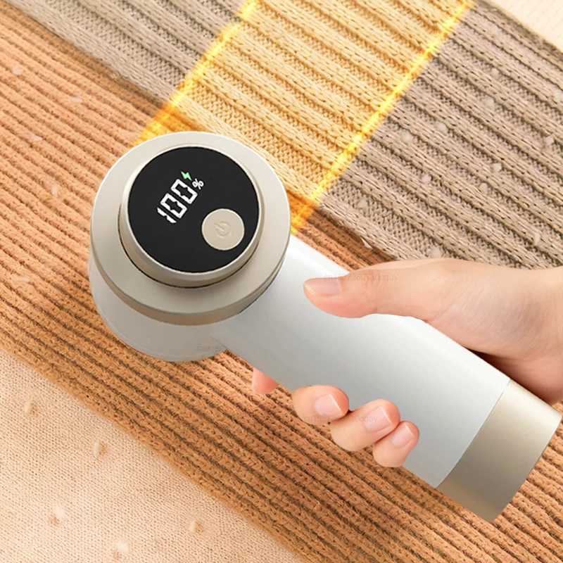 Electric Lint Remover for Clothes Fabric Shaver Electric Pellet Fluff Remover for Clothing Rechargeable Hairball Fuzz Remover M251203-image-1087080436