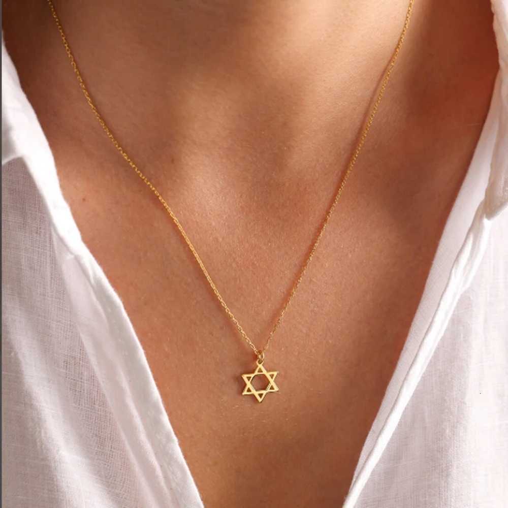 Great satellite necklace David small silver star necklace exquisite gift for herXJ251202