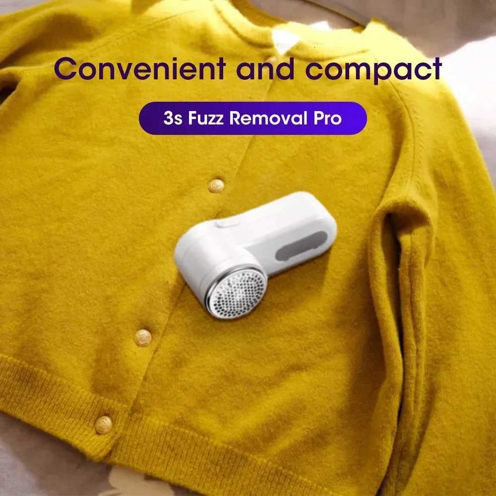 Quick lint remover with USB charging Mini clothes lint remover for travel High-efficiency sweater pill remover fabric shaver M251203-image-1087080949