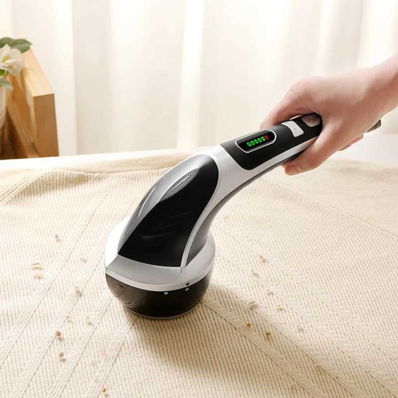 2000mAh Lint Remover Spool Machine Hairball Trimmer Clothes Electric Shaver 5 Gear Speed USB Shaving Ball Machine 15W M251203-image-1087080369