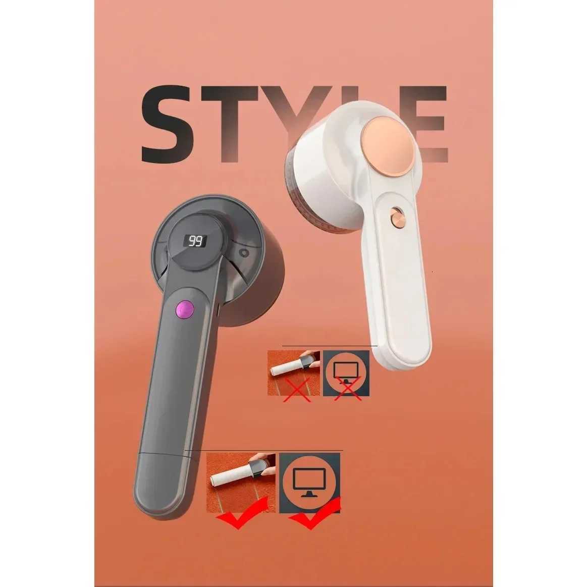2025 Portable Electric Lint Remover for Clothing Fuzz Pellet Remover Machine Electric Lint Remover Charge Removes Clothes Shaver M251203-image-1087079878