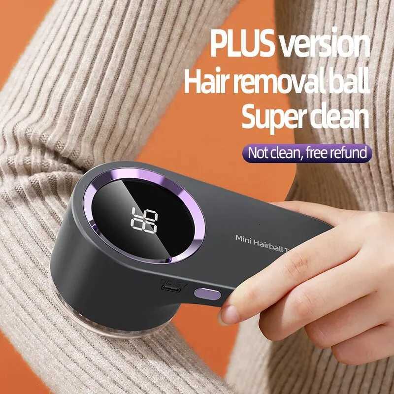Lint Remover USB Charging Electric Pellet Machine Hair Ball Lint Trimmer Portable Electric Clothes Lint Machine High-speed Moto M251203-image-1087077945