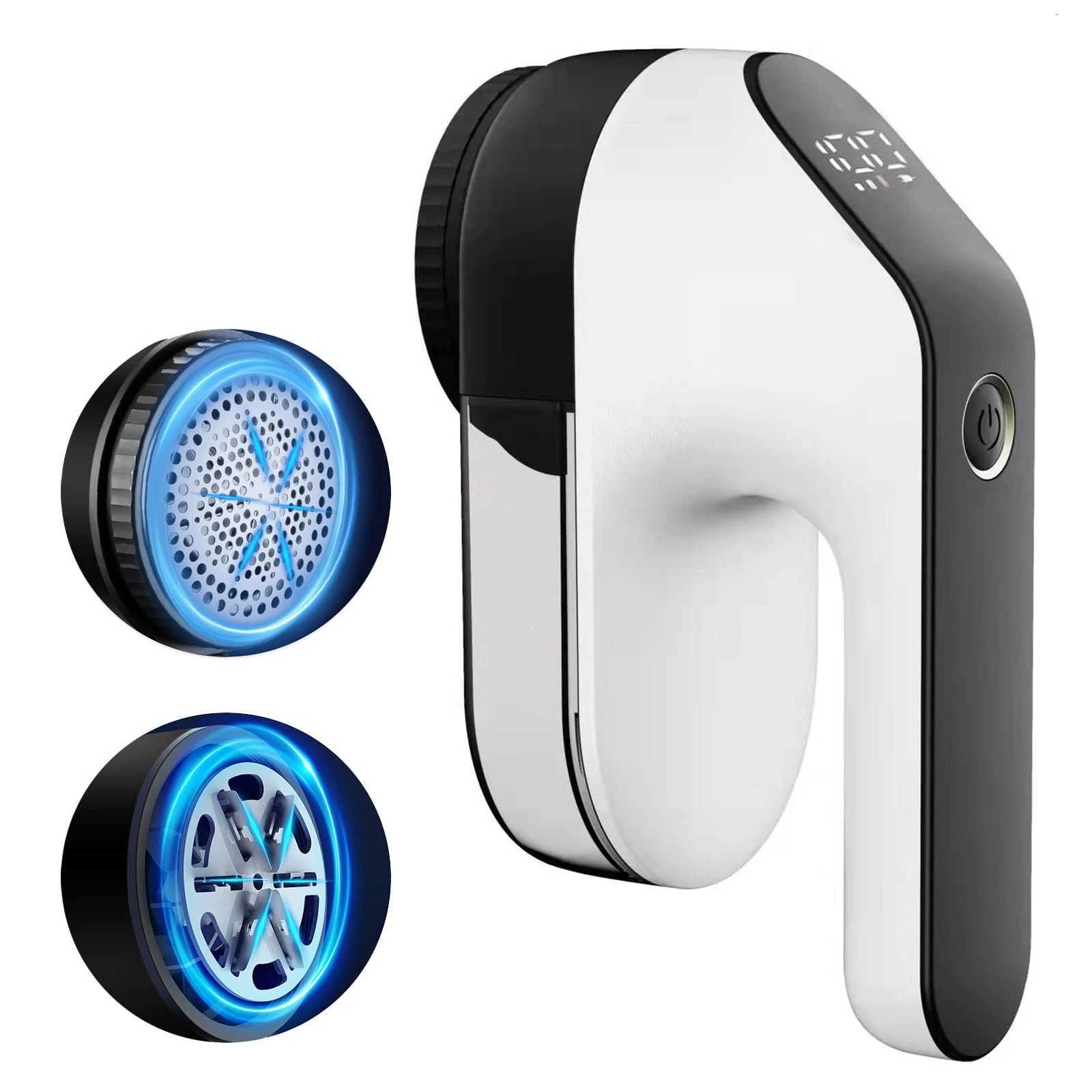 Portable Electric Lint Remover Clothes Fluff Pellet Remover Trimmer Machine Rechargeable Fabric Shaver Removes Home Appliance M251203-image-1087081004