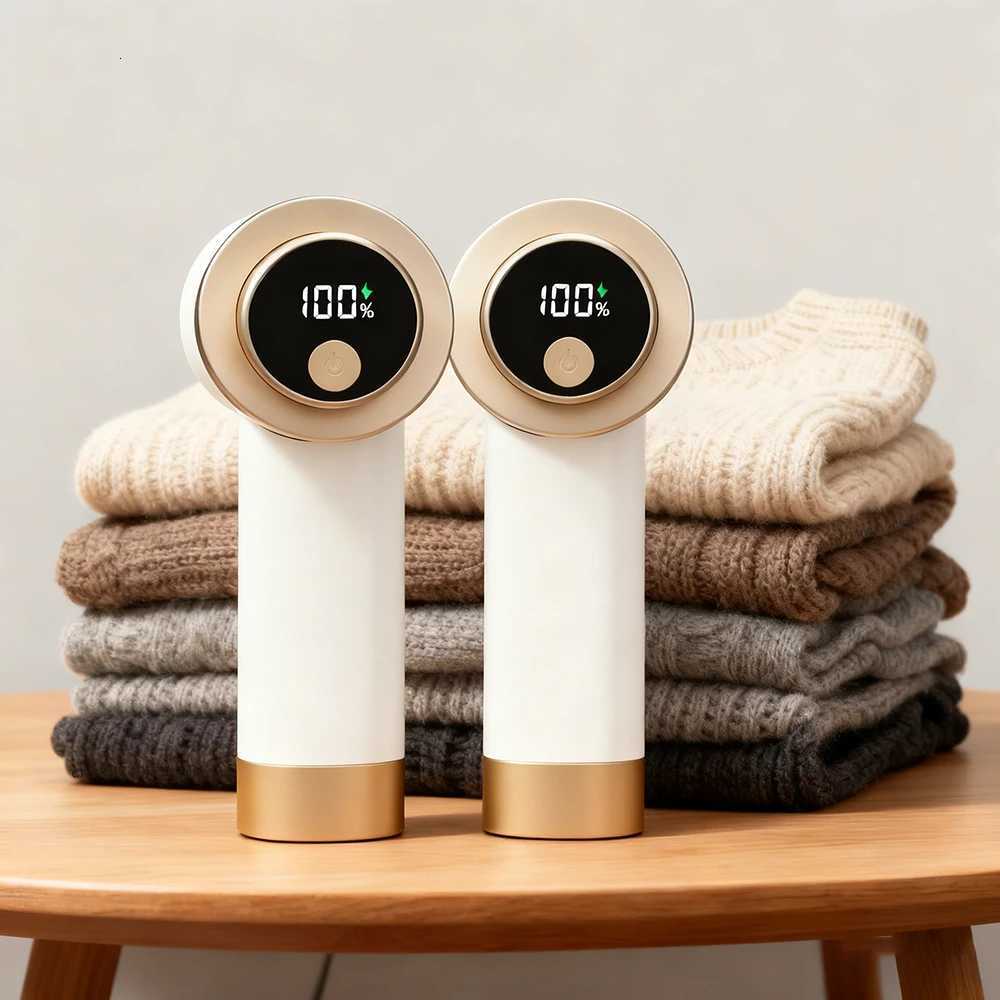 Lint Remove For Clothing Electric Sweater Fabric Balls shaver Pellet Fluff Fuzz Remover For Clothes Rechargerable Plush Remover M251203-image-1087081439