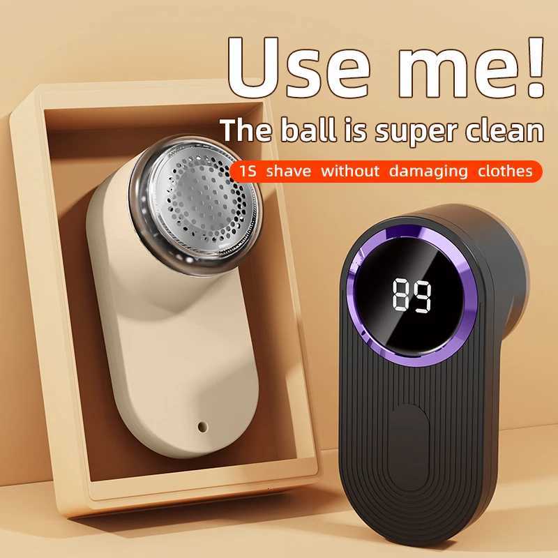 Lint Remover for Clothing LED Digital Electric Pellet Fluff Remover USB Rechargeable Fuzz Fabric Shaver Sweater Dropshipping M251203-image-1087081472