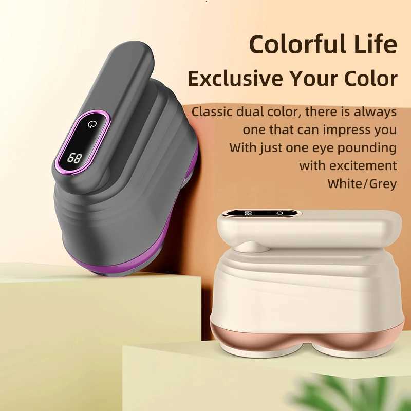 2025 Double-headed Electric Lint Remover Fabric Shaver Portable Clothes Fluff Pellet Remover For Clothing Fur USB Ball Trimmer M251203-image-1087080153