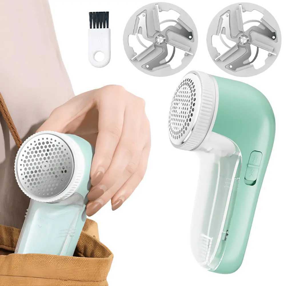 Clothes Bobble Fluff Shaver USB Operated Portable Lint Remover 850mAh Fluff Lint Removers for Sweater Clothing Fabric M251203-image-1087078547