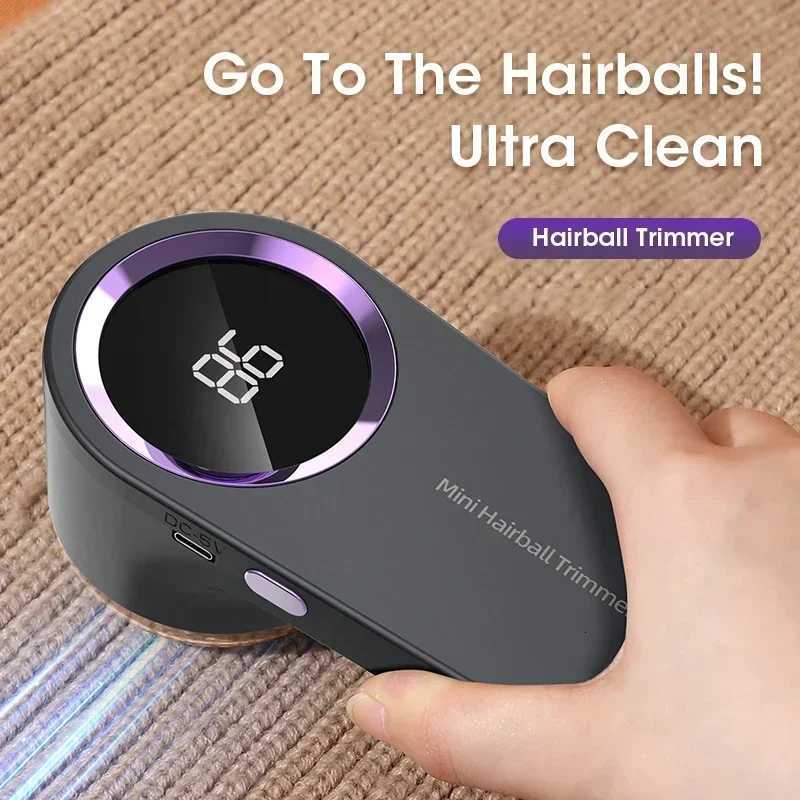 Electric Lint Remover Electric Hairball Sweater Trimmer Type-C USB charging Convenient Smart LED Pellet Cutter Fast Household M251203-image-1087079926