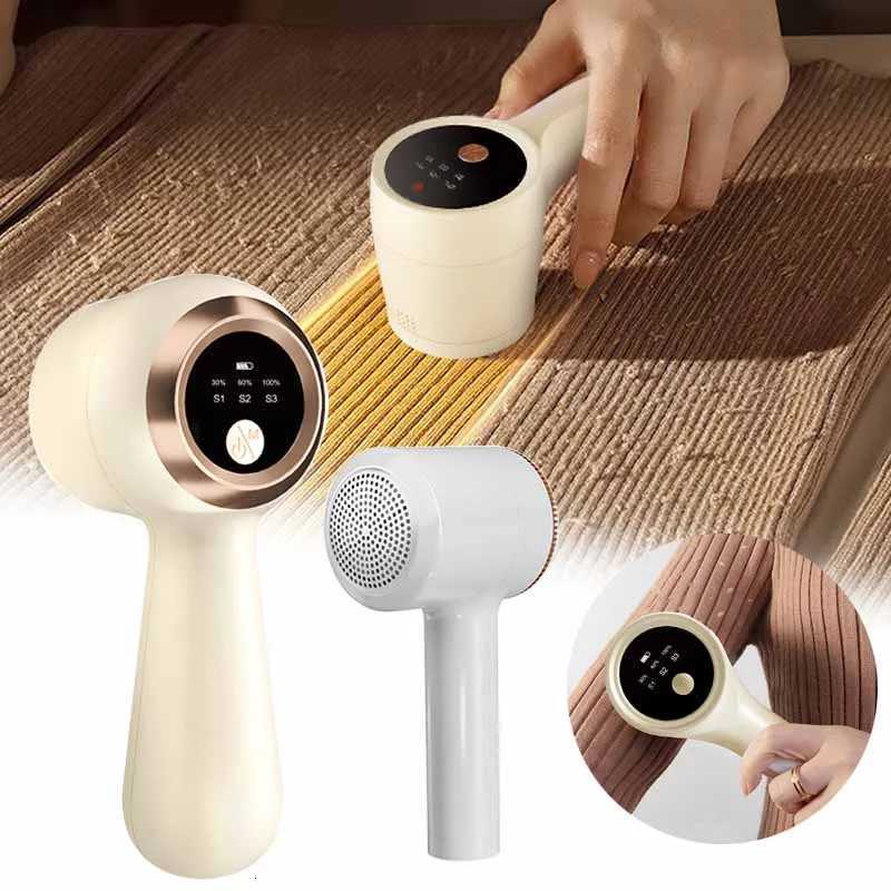 Electric Lint Remover 3rd Gear Rechargable Cloth Fabric Shaver Fluff Pellet Remove Machine Sweater Defuzzer Lints Shaver Trimmer M251203-image-1087080686
