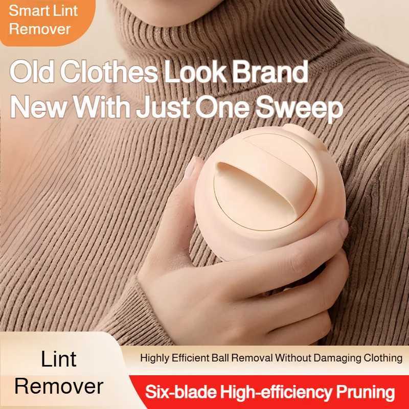 Rechargeable Fabric Shaver Lint Remover 6 Blades Portable Electric Clothes Shaver For Sweater Care Battery-Powered Lint Fuzz M251203-image-1087081429