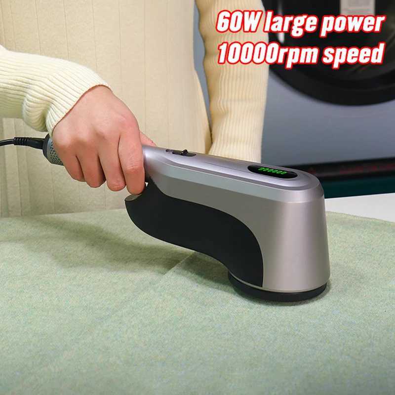 60W Commercial Lint Remover Spool Machine Professional Hairball Trimmer Clothes Electric Lint Remover Dry Cleaners Shaving Ball M251203-image-1087079185