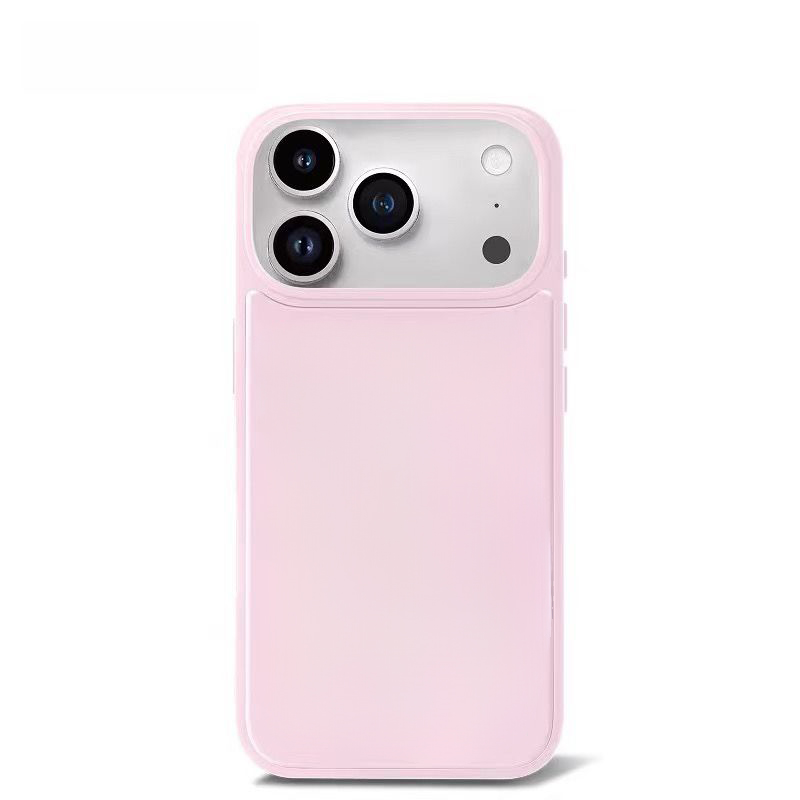 Ballet Pink Cell Phone Cases Aluminum alloy Designers Phone Cases For iPhone 17 16 15 14 Pro Max Fashion Design Classic Back Cover Designer Case Lux