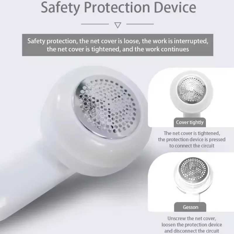 Industrial-Strength 1PC Fabric Renewal Tool - Cordless Electric Lint Remover for Sweaters Blankets Upholstery M251203-image-1087079789