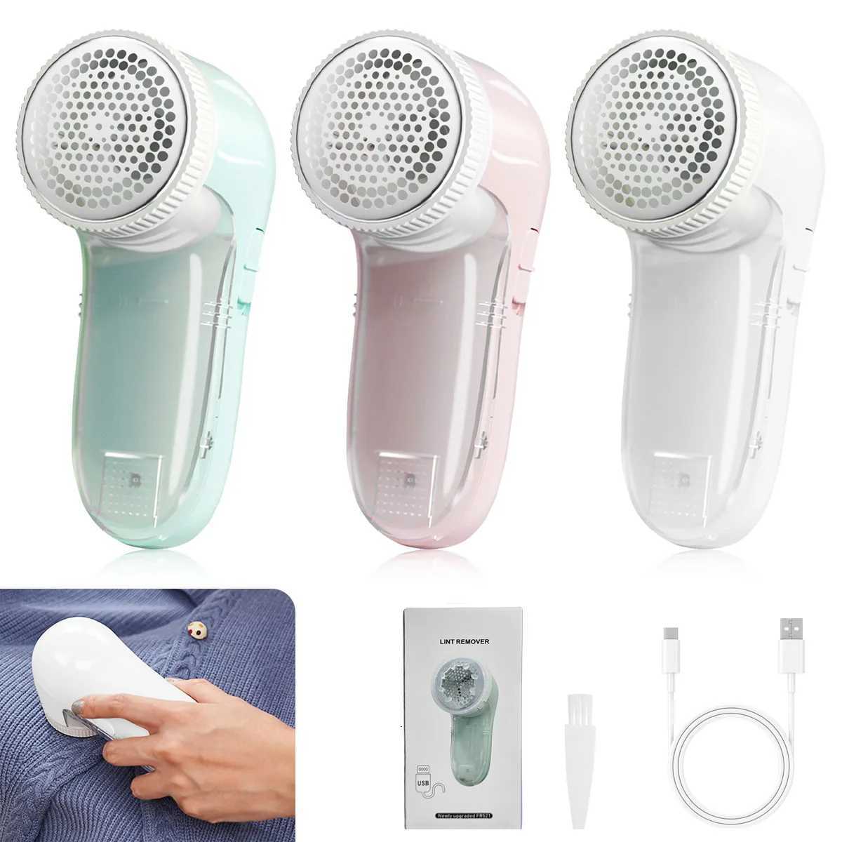 Household Clothing Shaver Fabric Remover USB Rechargeable Electric Hair Remover Portable Fluff Trimmer Professional Hair Remover M251203-image-1087079620