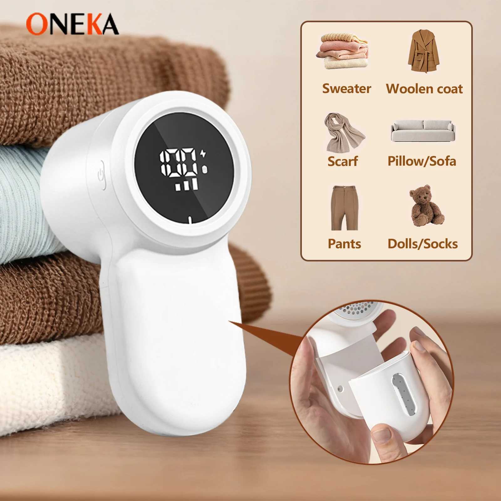 Rechargeable Fabric Shaver Household Lint Remover Clothing Suitable clothes furniture effective in removing lint fuzz fabricpill M251203-image-1087079395