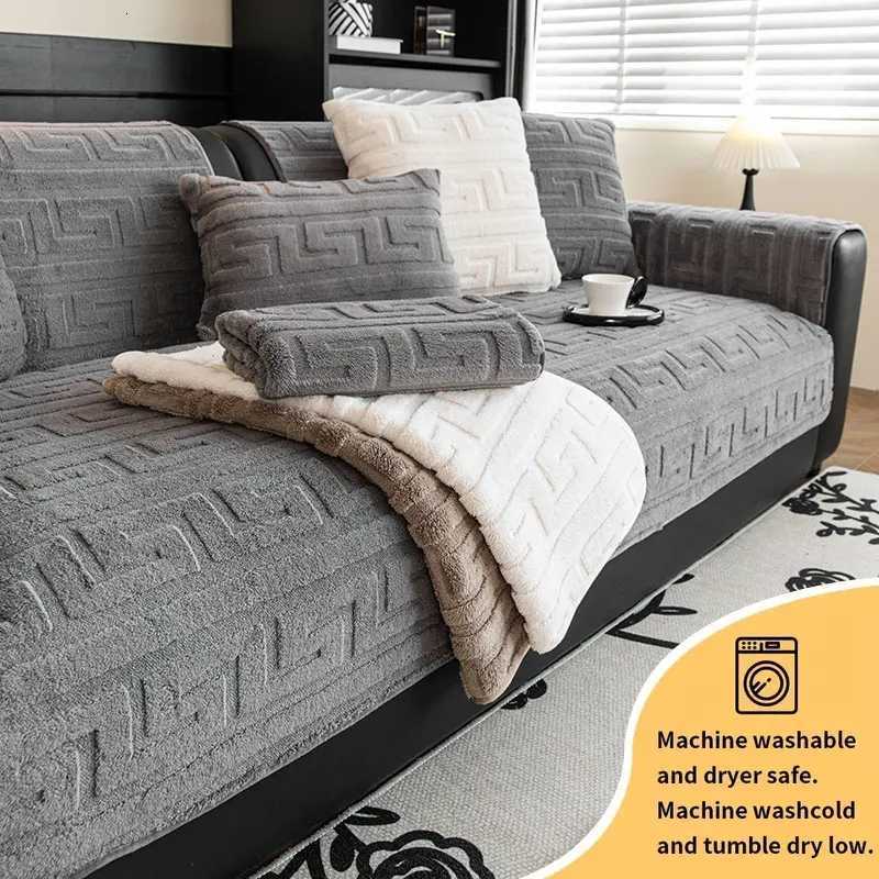 1PC-Autumn and Winter Type Sofa Cushion 2025 New Four Seasons Universal Fixed Anti slip Living Room Sofa Cushion M251204-image-1087196009