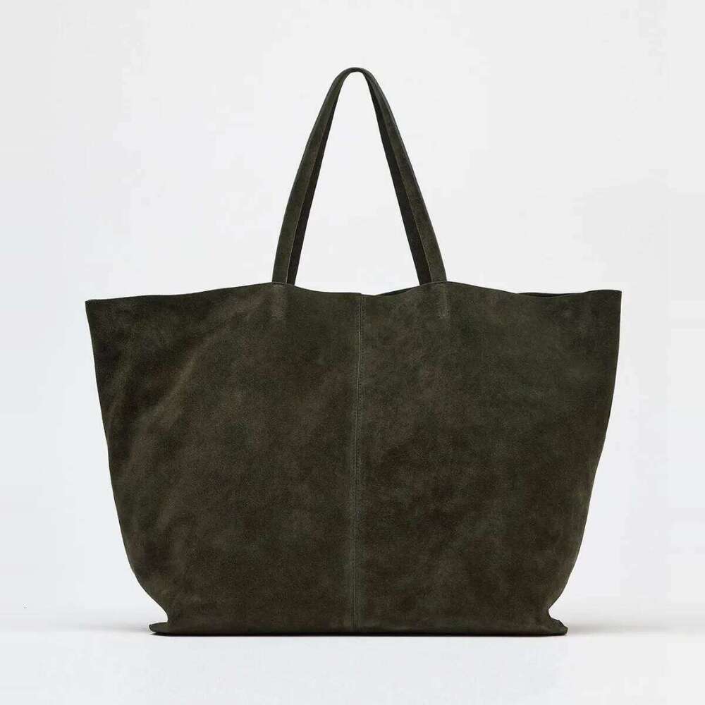 Women's LARGE SUEDE Bag, Luxury Designer New Tote Bag Everyday Style, Large Capacity Fashion Shoulder Handbag For Ladies 251201