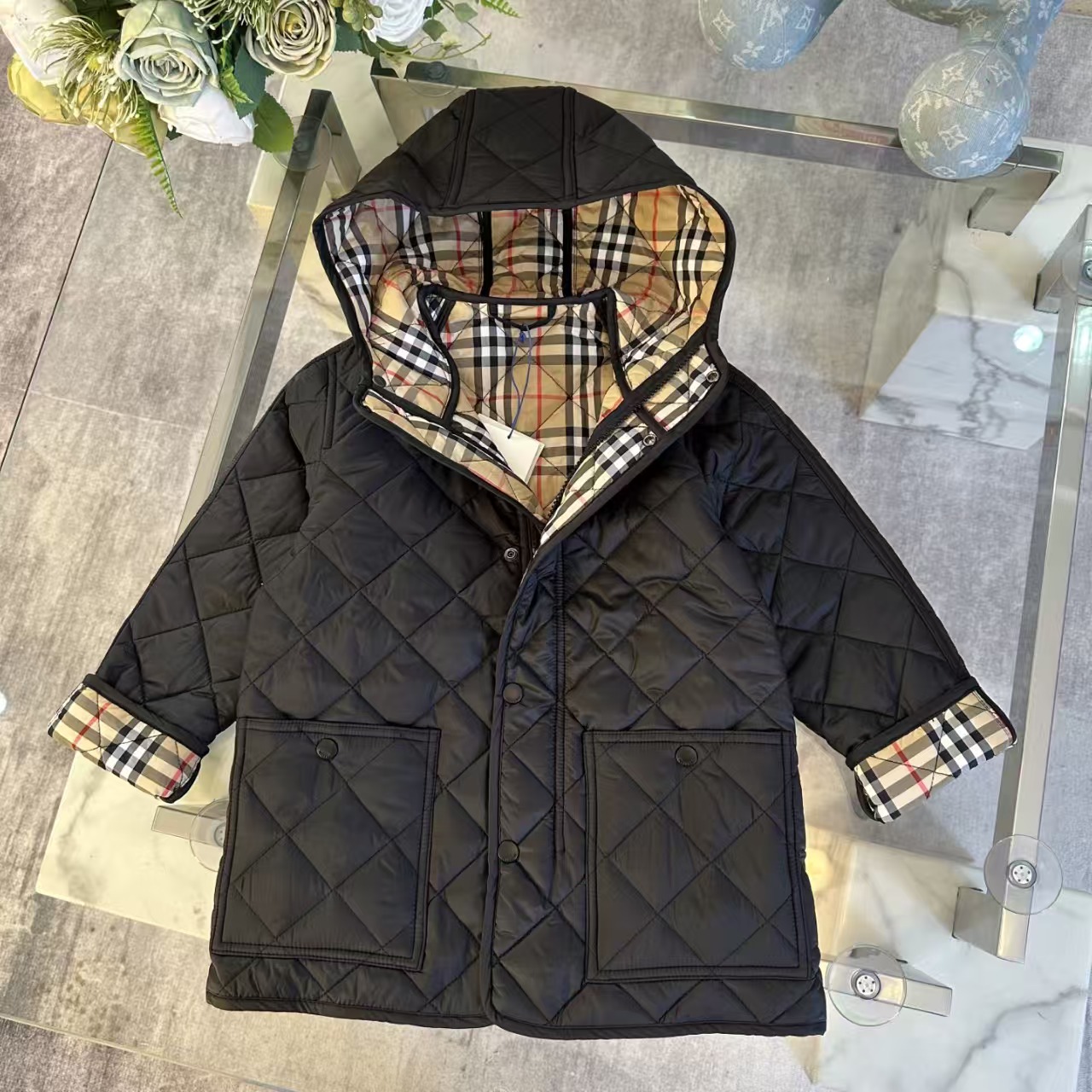 Kids down jacket designer down coat children down jacket Winter Boys and Girls kids clothes baby clothing-image-1087222468