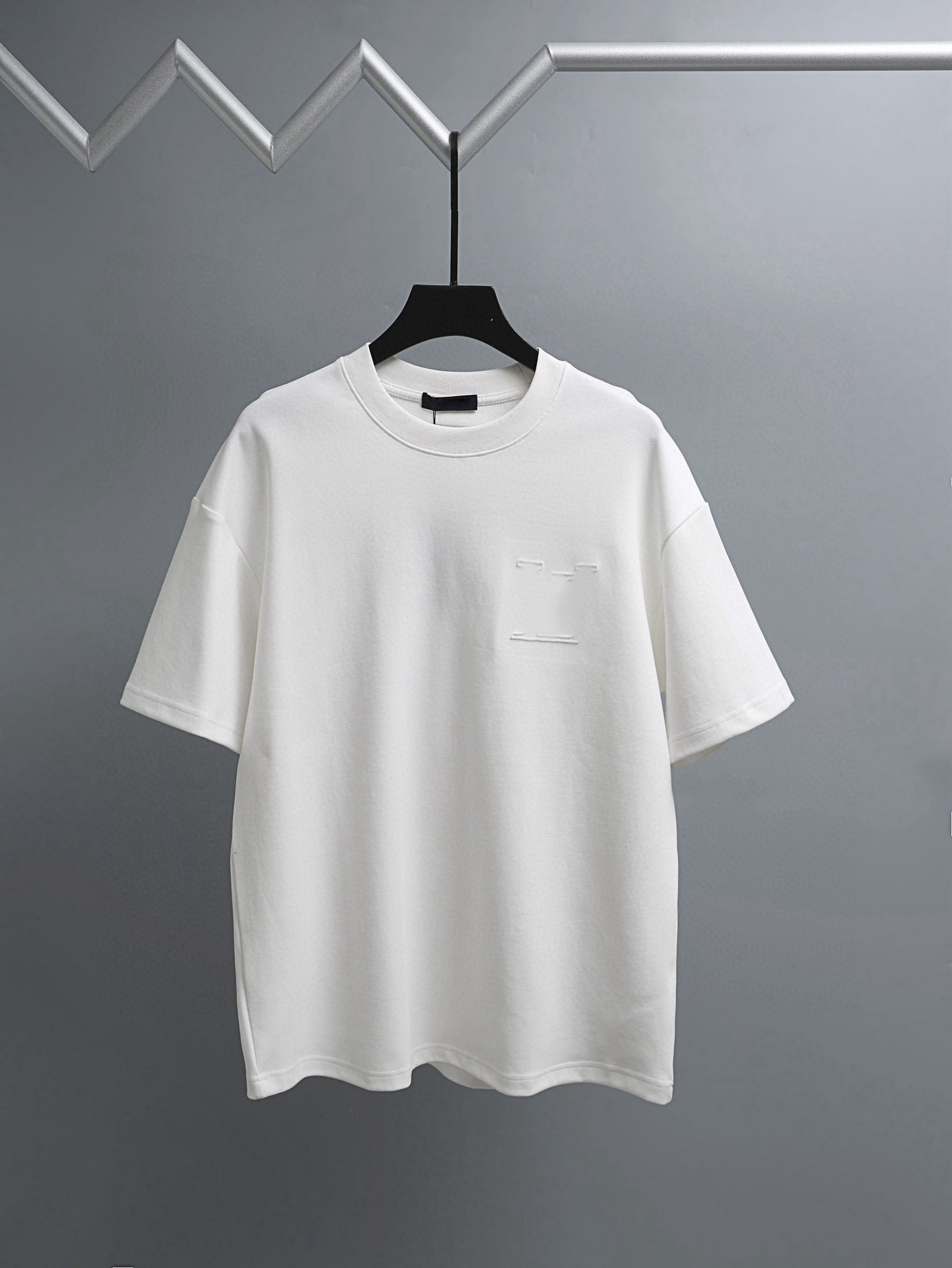 2026 Men's Plus Tees & Polos Round nck embroidered and printed polar style summer wear with street pure cotton T-Shirts h812