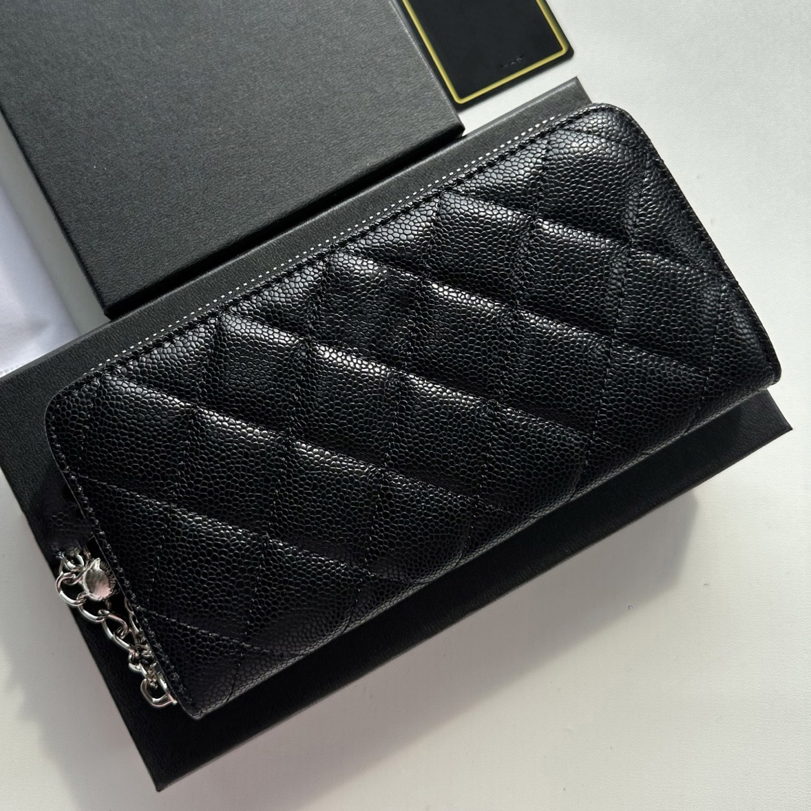Designer Wallets Luxury Card Holder Coin Purse High Quality Genuine Leather Zipper Poucht Keychain Wallet Passport Holder Clutch Bag Card Case Lu