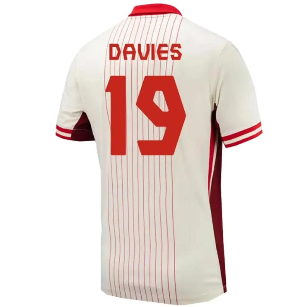 Lin Canada Soccer Jerseys MEN KIDS KIT WOMEN Uniforms national team DAVIES J.DAVID LARIN 26 25 UGBO CAVALLINI MILLAR EUSTAQUIO FRASER 2025 football