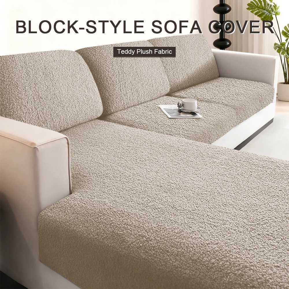 Warm Velvet Sofa Cushion CoversThick Plush Sofa Mat Imitation Rabbit Fur Sofa PadSofa Seat Cover for Winter Living Room M251204-image-1087199911