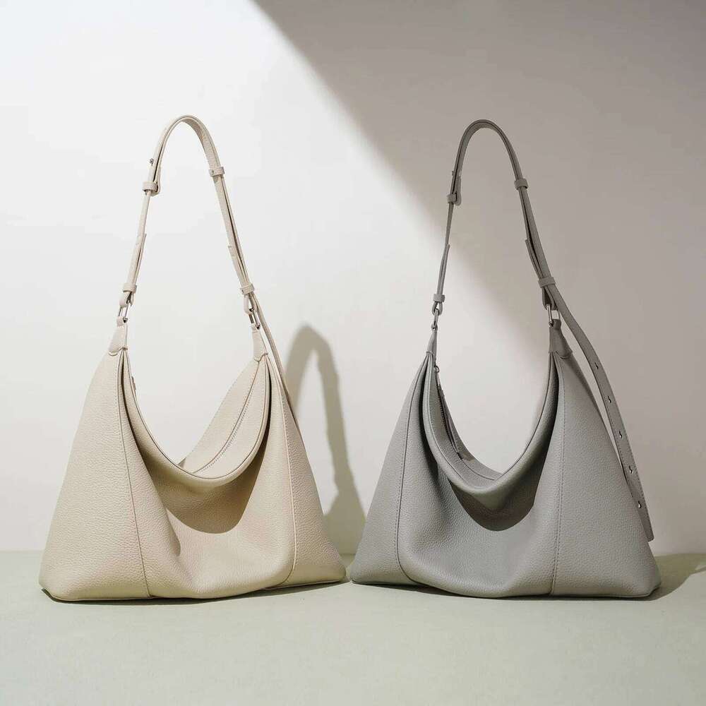 New Fashion Handbag Shoulder Luxury Brand Crossbody Women's Bag Large Capacity Tote Bag Of Genuine Leather St251204
