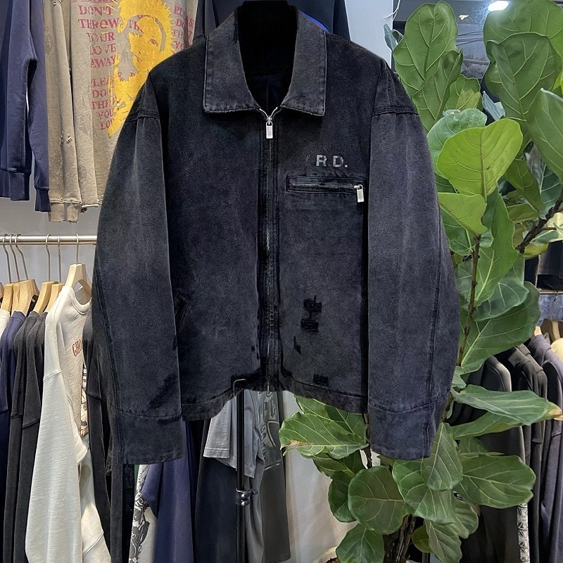 Letter Zipper Spring and Autumn Jackets Men and Women