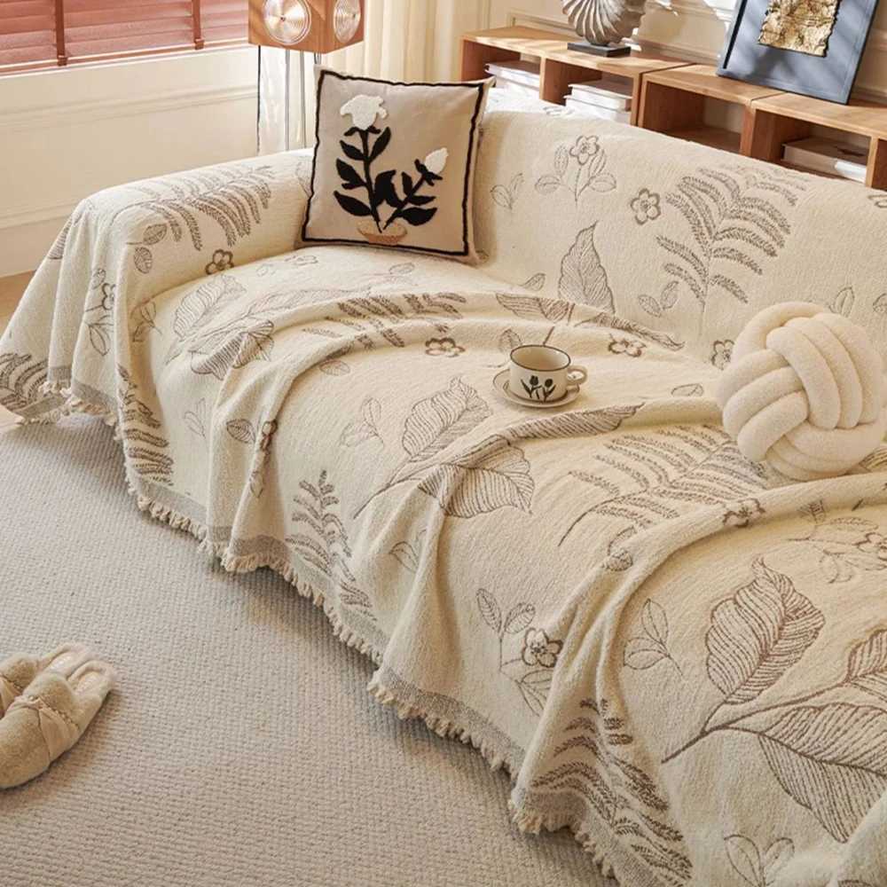 Autumn and Winter Thickened Sofa Cover Warmth One-Piece Full-Bag Universal Sofa Covers Multifunctional Decorative Blankets M251204-image-1087199460