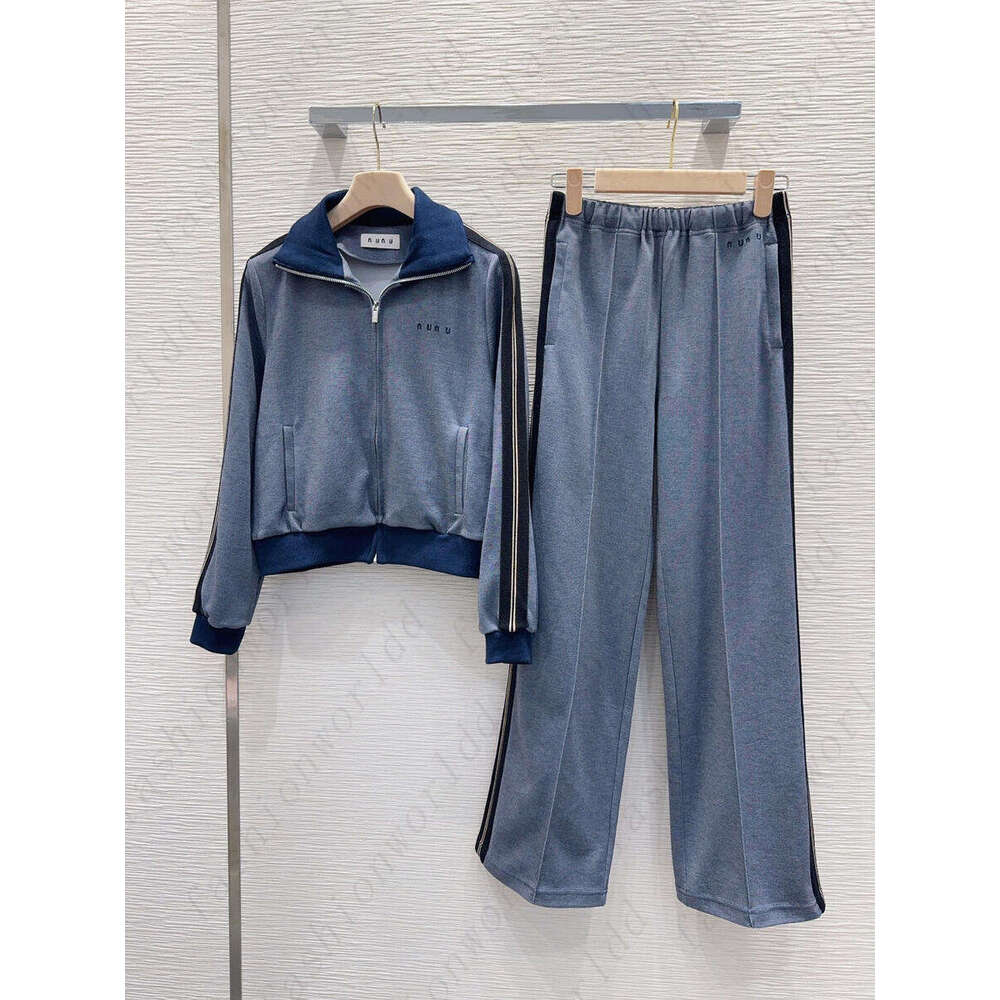 Marque femmes pantalon ensemble pantalon ensemble veste de créateur deux pièces chemise à revers logo de mode manteau décontracté costume pantalo