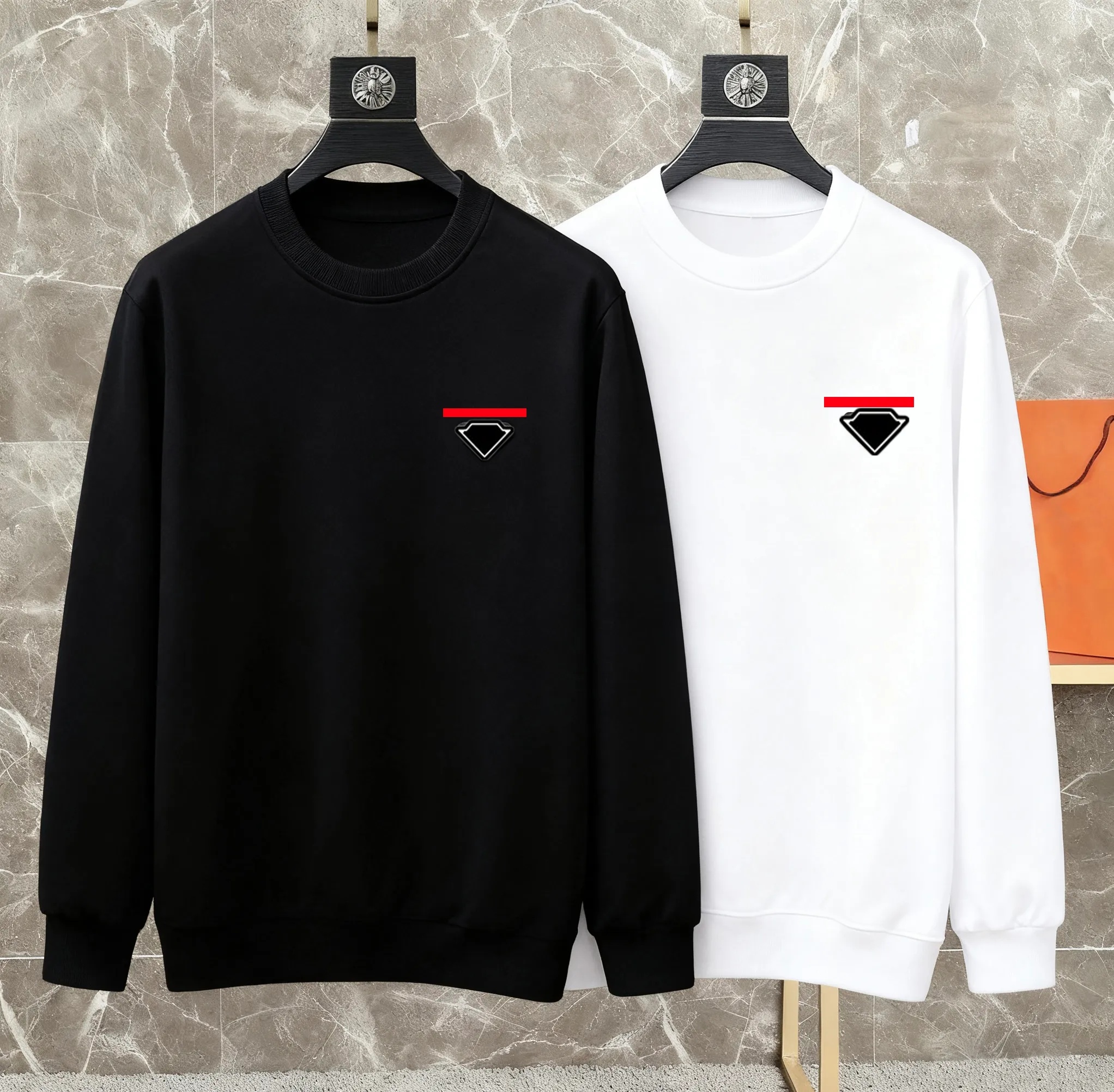 Vêtements de sport de marque 26ss, pull à capuche à la mode, pull à capuche décontracté à la mode pour femmes, pull à manches longues et col rond