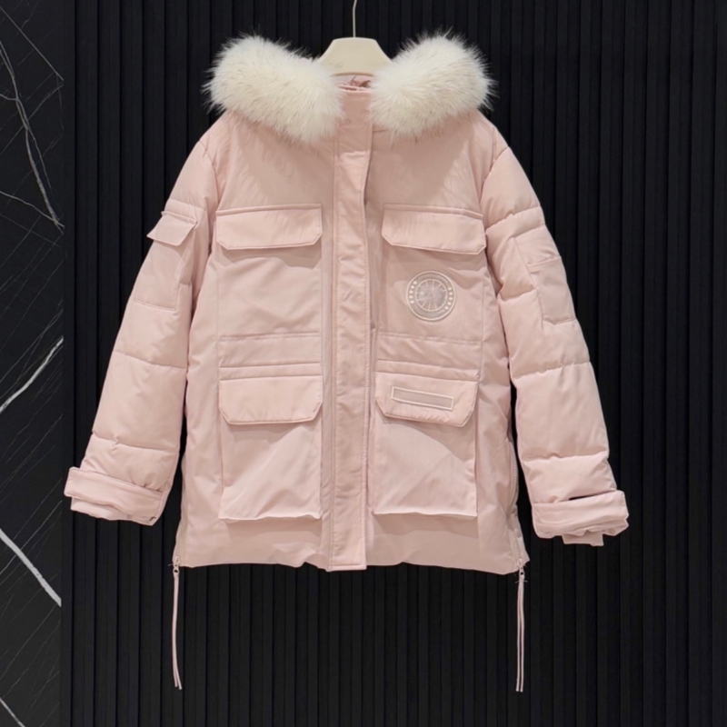 (Order by pic in opt, not by desc)Womens Down Coats Long Jackets Puffy Downs Jacket Classic Woman Hooded Designer Tops Slim