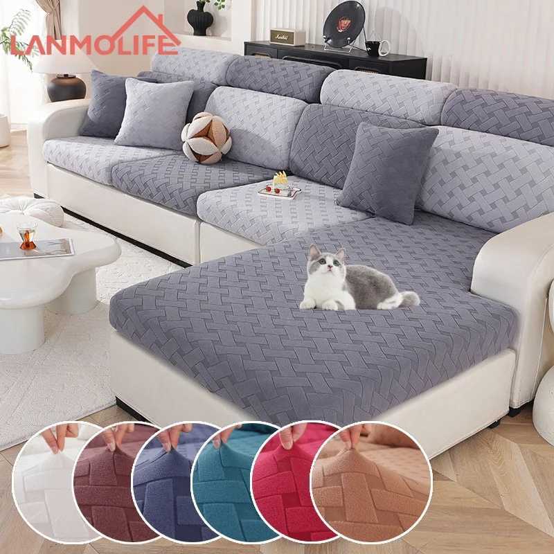Elastic Sofa Cover Luxury Adjustable Elastic Couch Cover for Living Room Sofa Seat Cover 1 2 3 4 seat l shaped full set M251204-image-1087195283