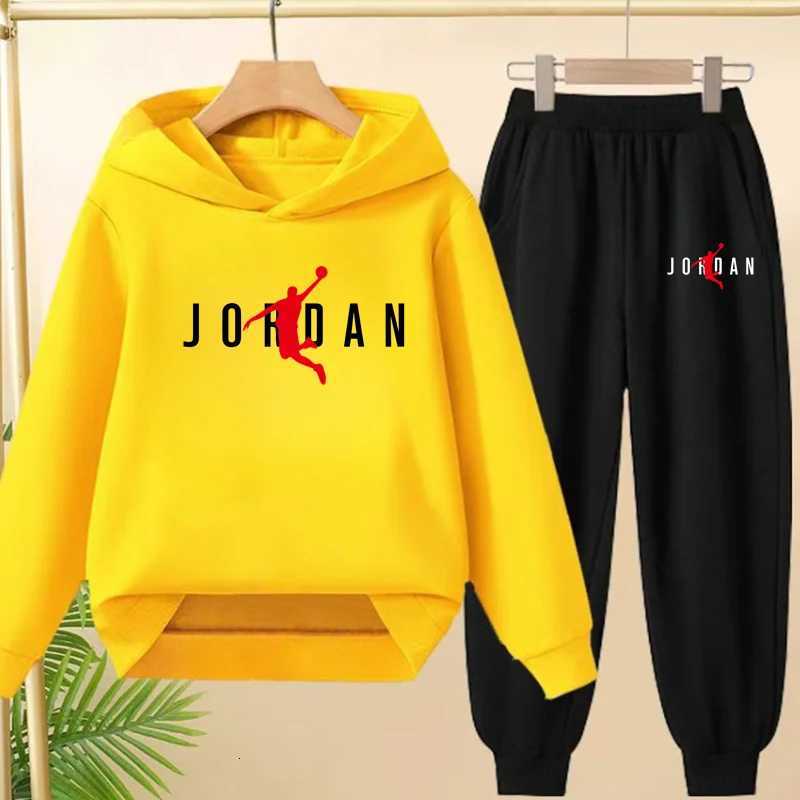 Sportswear Coat Boys Girls Toddler 3-12Yrs Kids Casual Pullover Hoodie Sweatshirt TopPants2P Clothes Fashion Sports Jogging SetXJ251204-image-1087262615