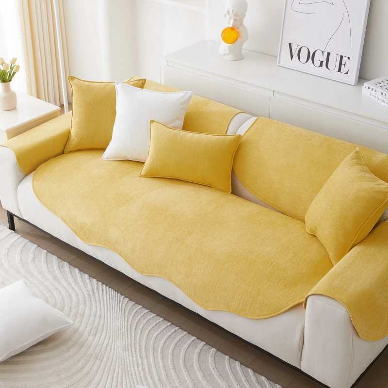 Four Season Universal Sofa Cover Chenille Non-slip Allotype Sofa Towel L Shaped Corner Couch Slipcover Sofas Mat for Living Room M251204-image-1087196118