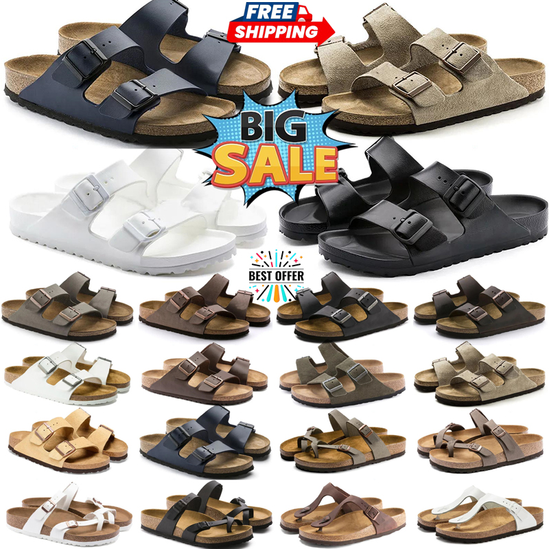 2025 New free shipping designer slippers men women clogs suede leather mules mens stylish outdoor comfortable sandals black brown tan grey shoes