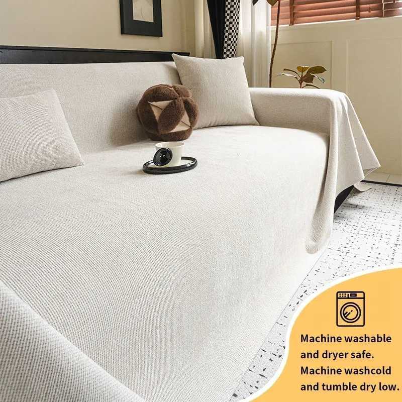 1PC-2025 New Four Seasons Universal Chenier Sofa Cover Cloth Towel Anti Cat Scratch Seat Cushion One Full Cover Anti Slip M251204-image-1087195180