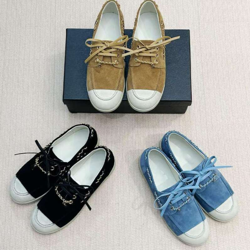 Boucle en métal célèbre robe chaussures formateur fille chaussures de luxe daim réfléchissant sneaker designer chaussure femme star sneaker en pl