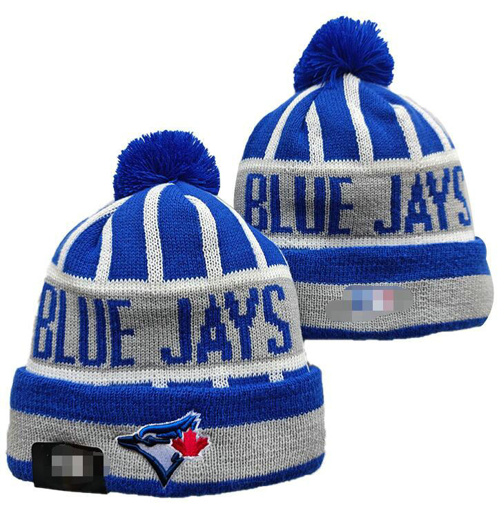 Luxury Designer beanie men Cuffed Pom Blue Jays 2025 Champs Champions World Series Beanies Bobble Hats Sport Knit Hat bonnet women winter craft cap