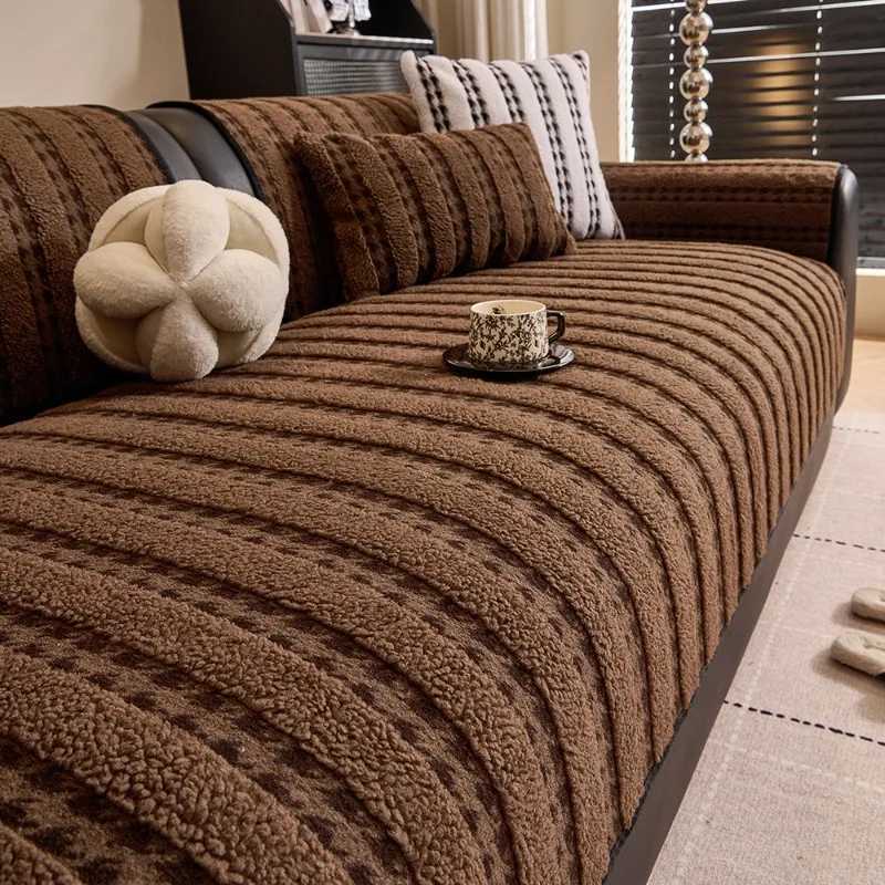 2025 Premium Sofa Cover Cloth Thickened Straight Row Anti Slip Living Room Sofa Cushion Cover Comfortable in Autumn and Winter M251204-image-1087197471