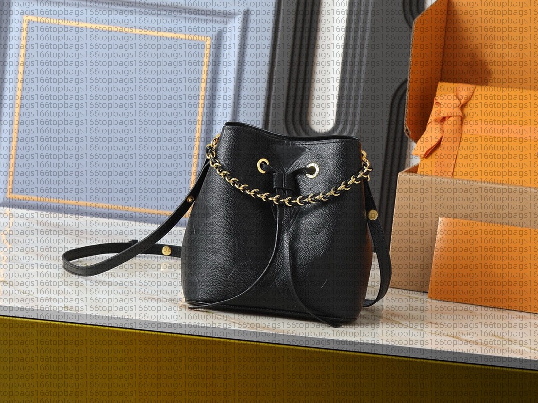 M25675 M46581 tote bag Classic brand Designer Neo noe BB Carry a bucket bag Genuine leather embossed design shoulder cross body package evening bags