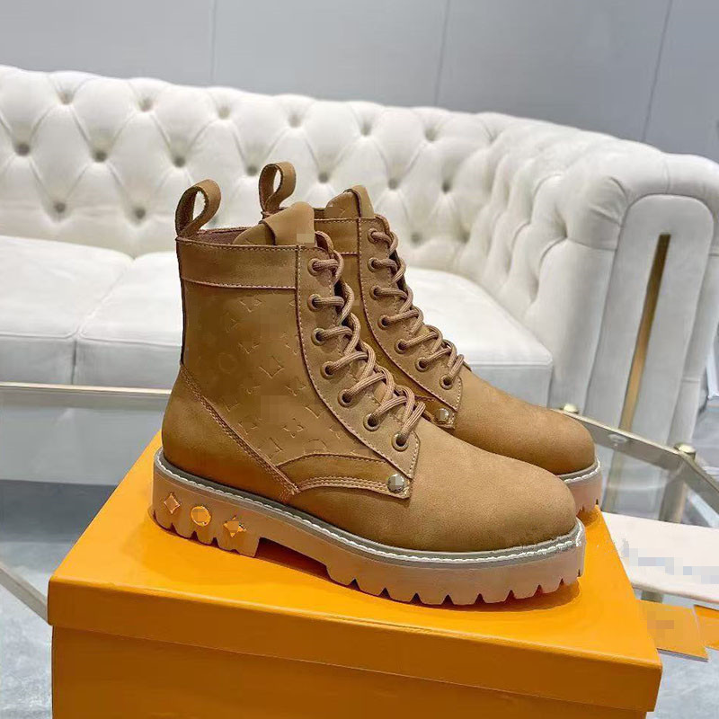 Winter Brand Elegant Ankle Ranger Boots Men Women's Martin Black Calf Leather Lady Booties Party Wedding Lady Knight Chelsea Boot EU35-42 11.28