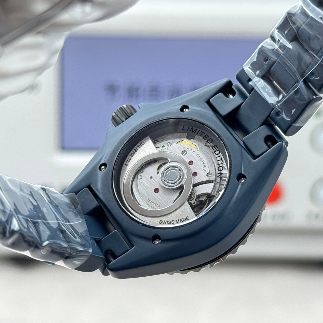 Factory Motre be luxe 33-38mm Caliber12.2 automatic mechanical movement ceramic diamond watch luxury watch mens watches Menwatch wristwatches reloje